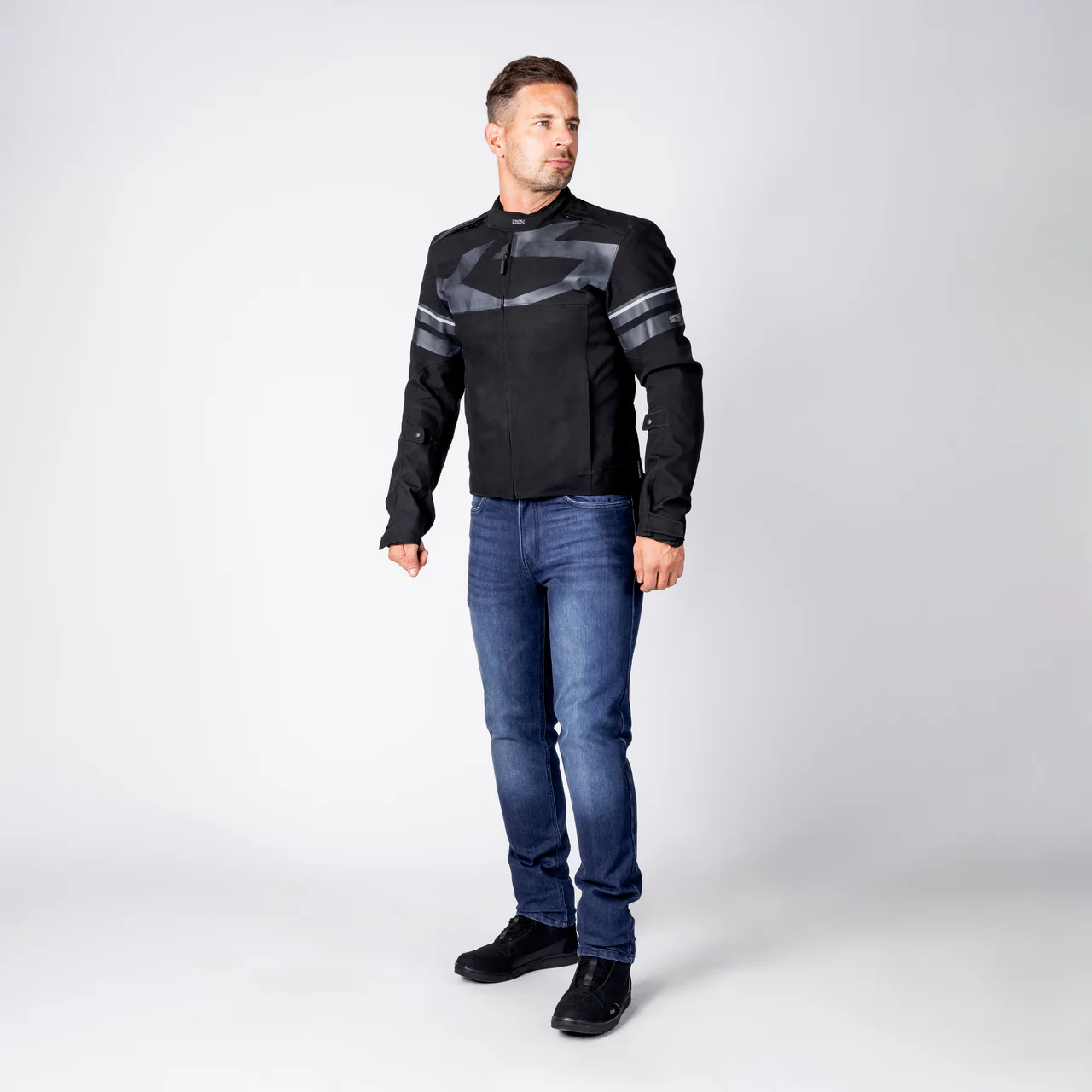 Rapid-STX 2.2 Laminatjacke - schwarz - Image 5