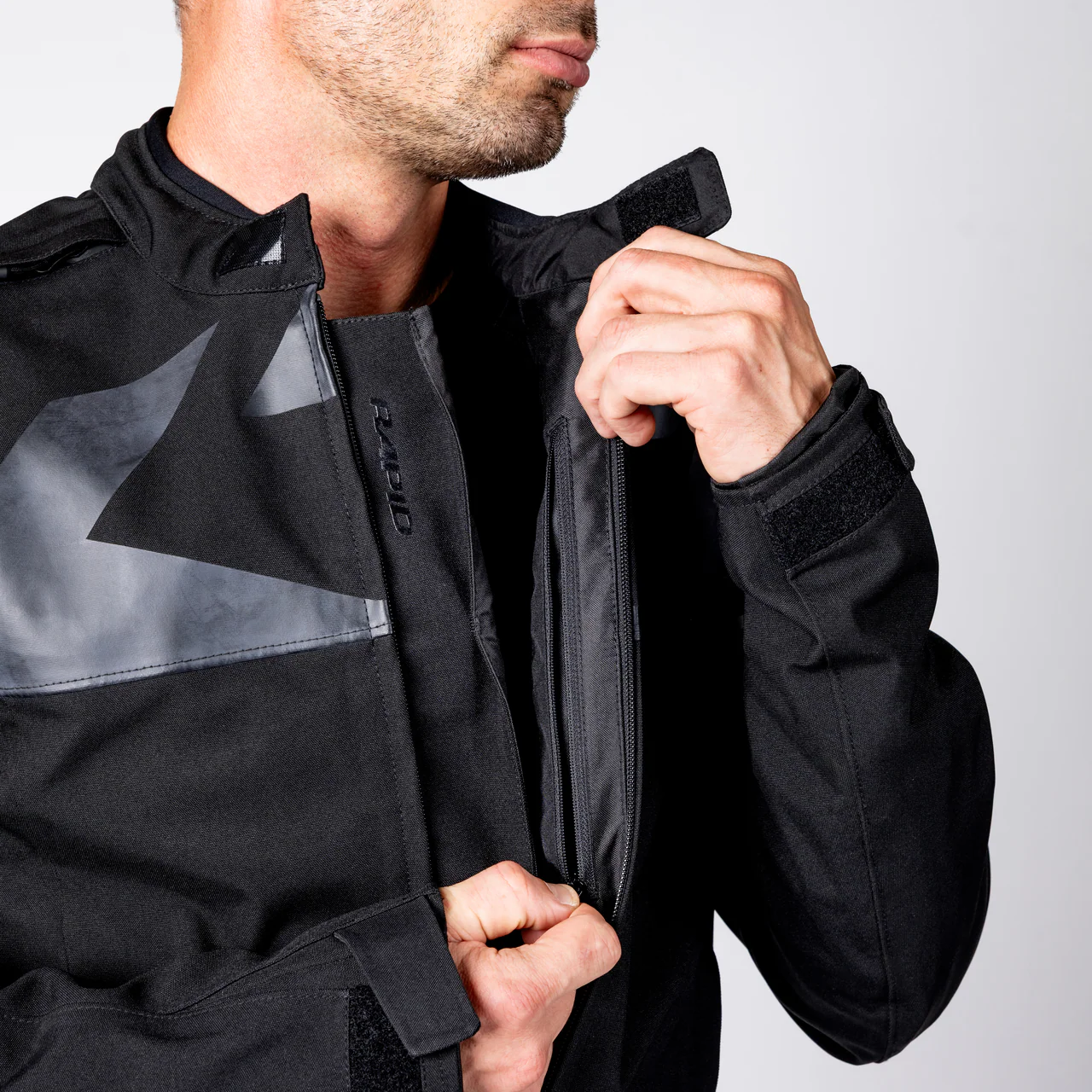 Rapid-STX 2.2 Laminatjacke - schwarz - Image 8