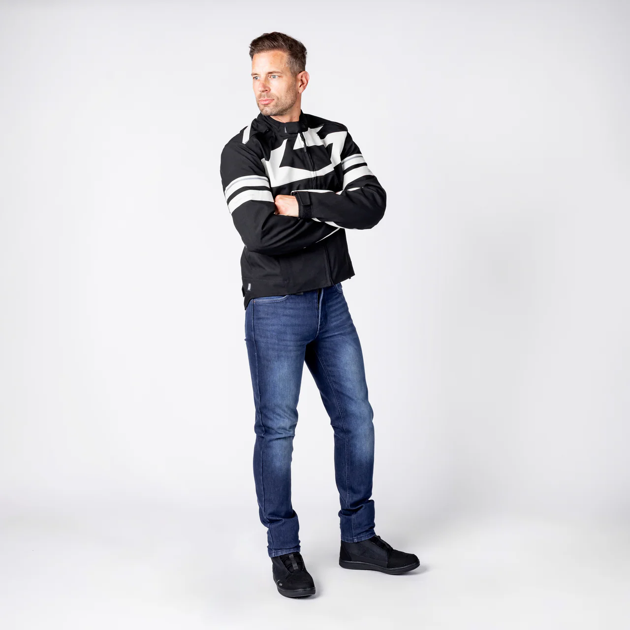 Rapid-STX 2.2 Laminatjacke - schwarz-cool grey - Image 4