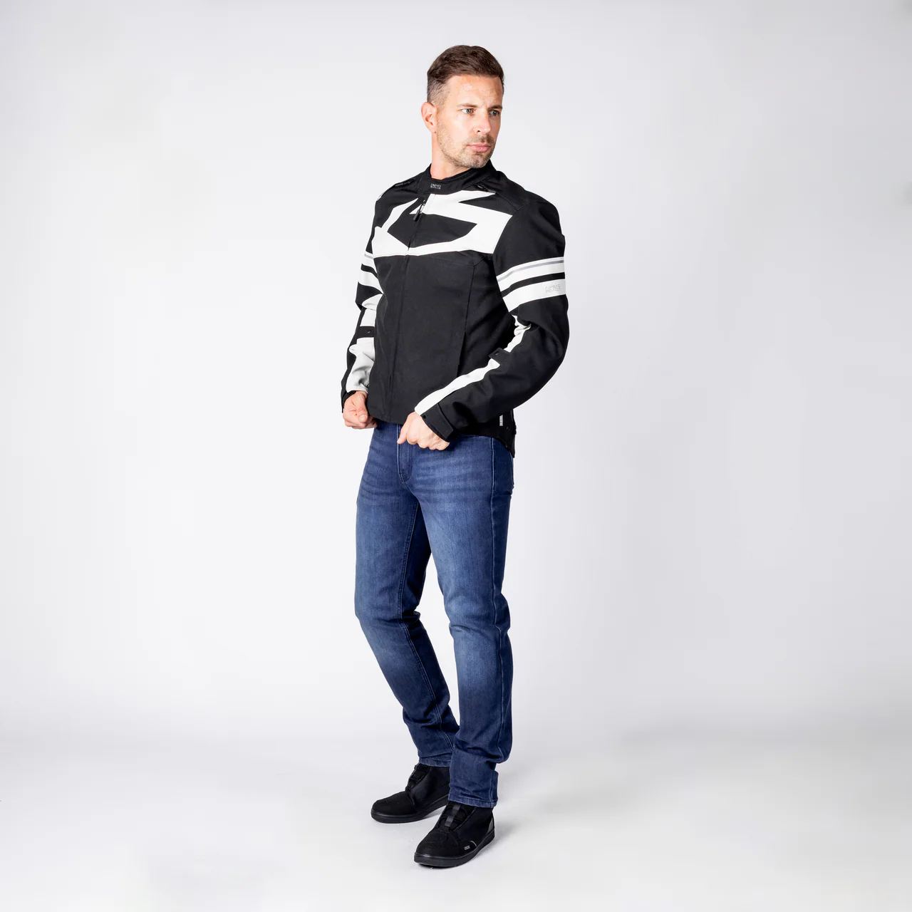 Rapid-STX 2.2 Laminatjacke - schwarz-cool grey - Image 5