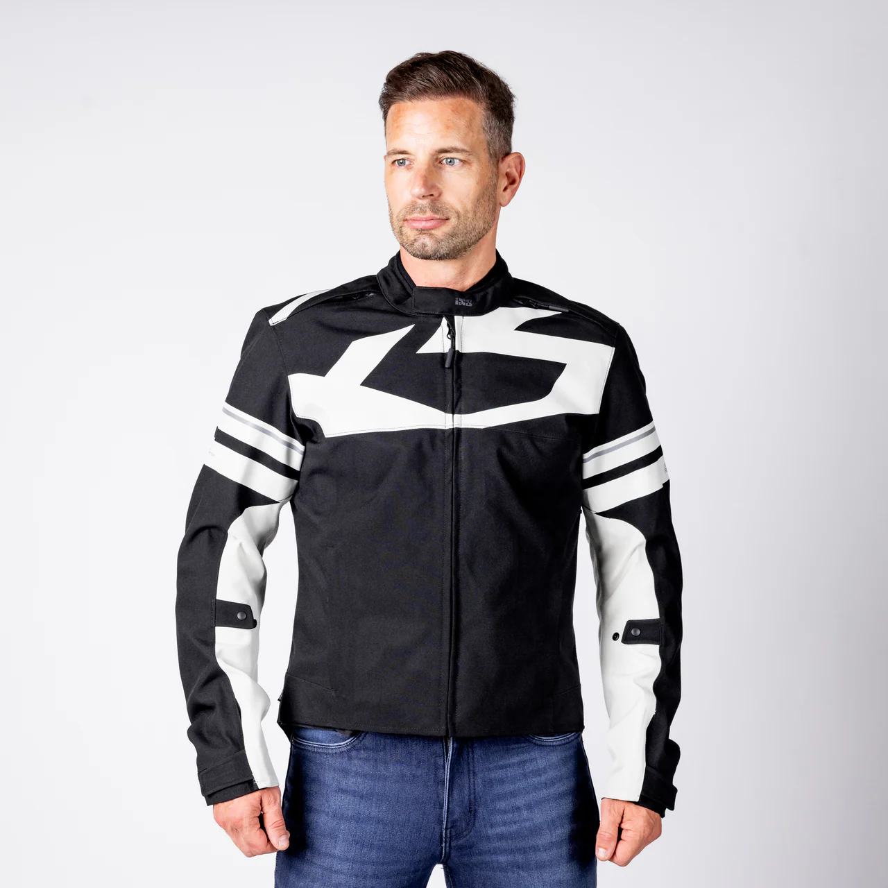 Rapid-STX 2.2 Laminatjacke - schwarz-cool grey - Image 6