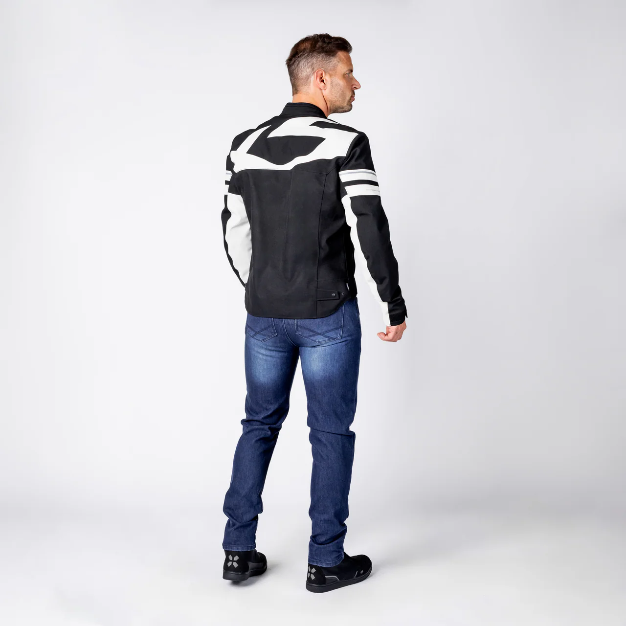 Rapid-STX 2.2 Laminatjacke - schwarz-cool grey - Image 7