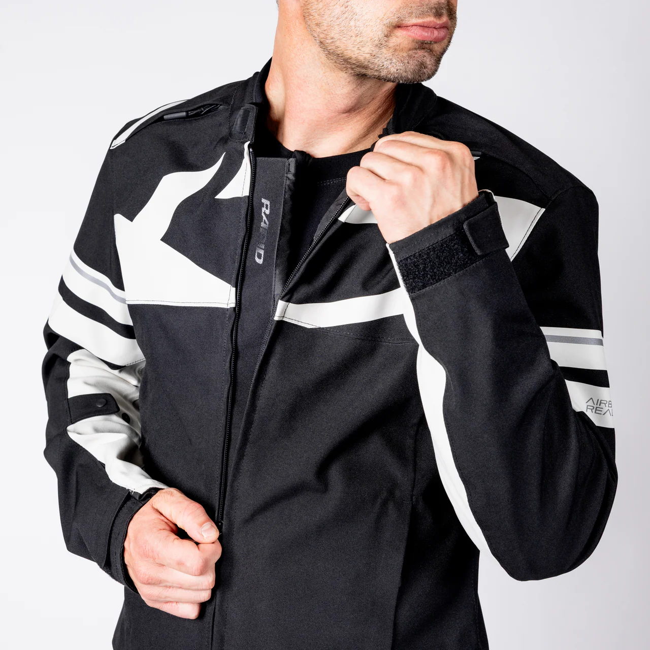 Rapid-STX 2.2 Laminatjacke - schwarz-cool grey - Image 8