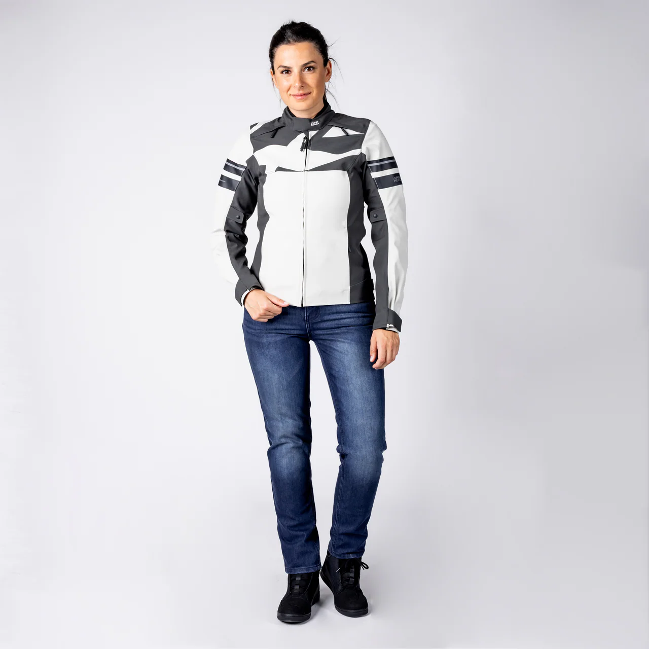 Rapid-STX 2.2 WMS Laminatjacke - cool grau-dunkelgrau - Image 2