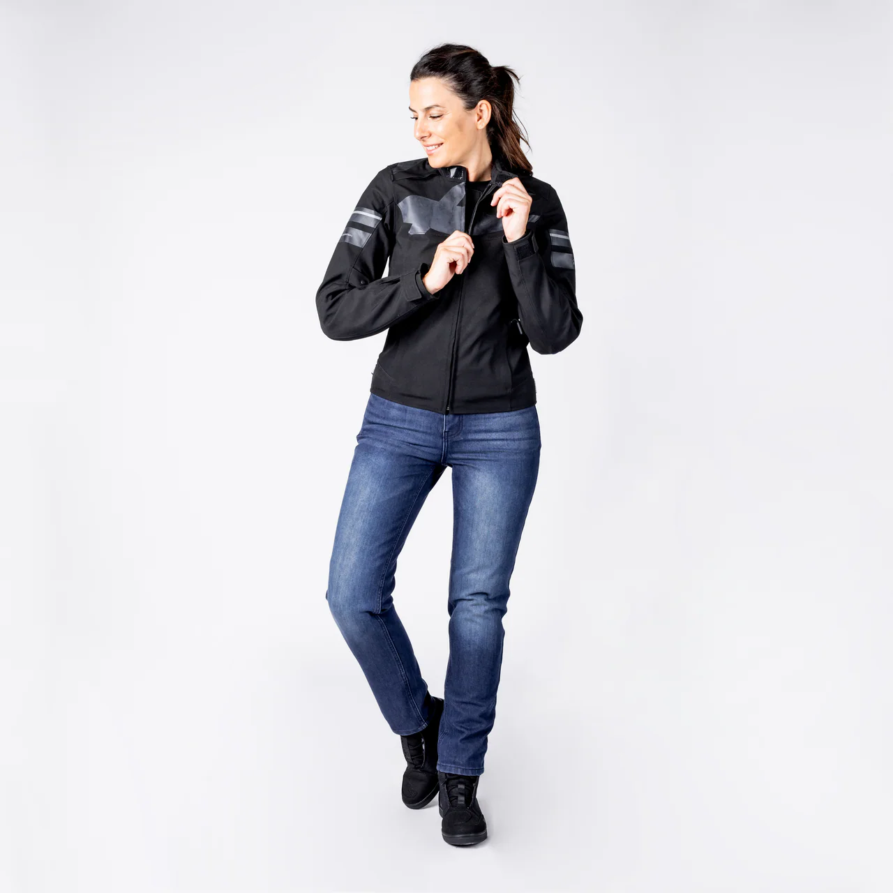 Rapid-STX 2.2 WMS Laminatjacke - schwarz - Image 5