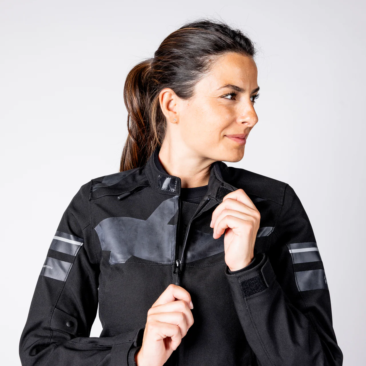 Rapid-STX 2.2 WMS Laminatjacke - schwarz - Image 8