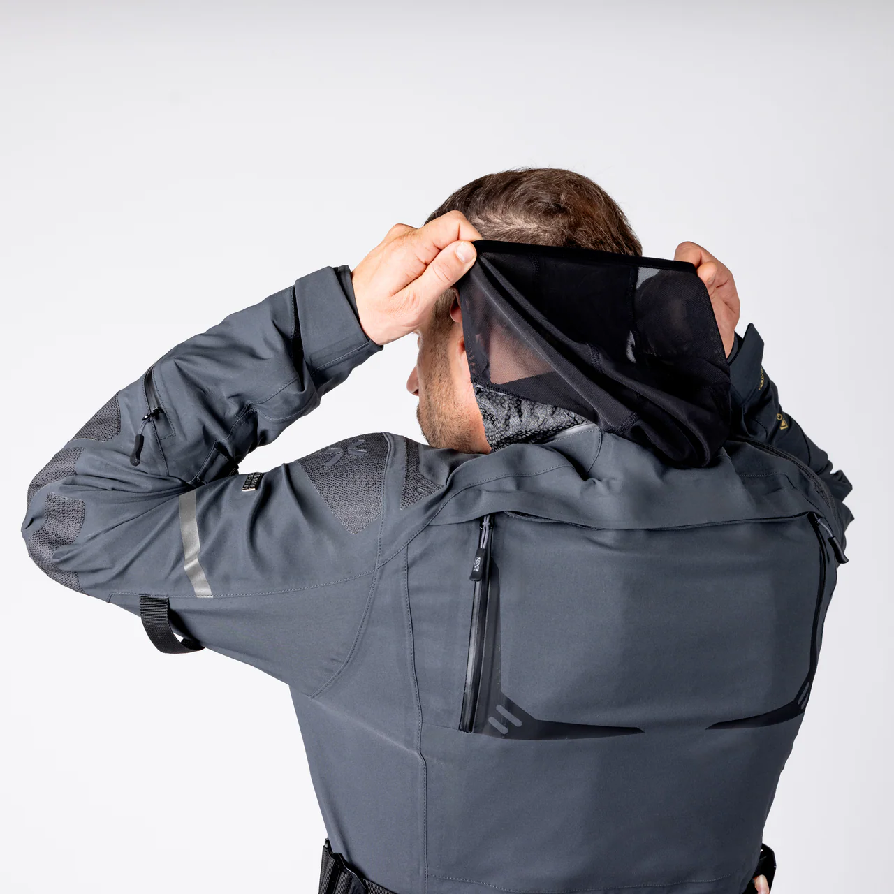 Tourster-GTX 1.0 Laminatjacke - dunkelgrau - Image 15