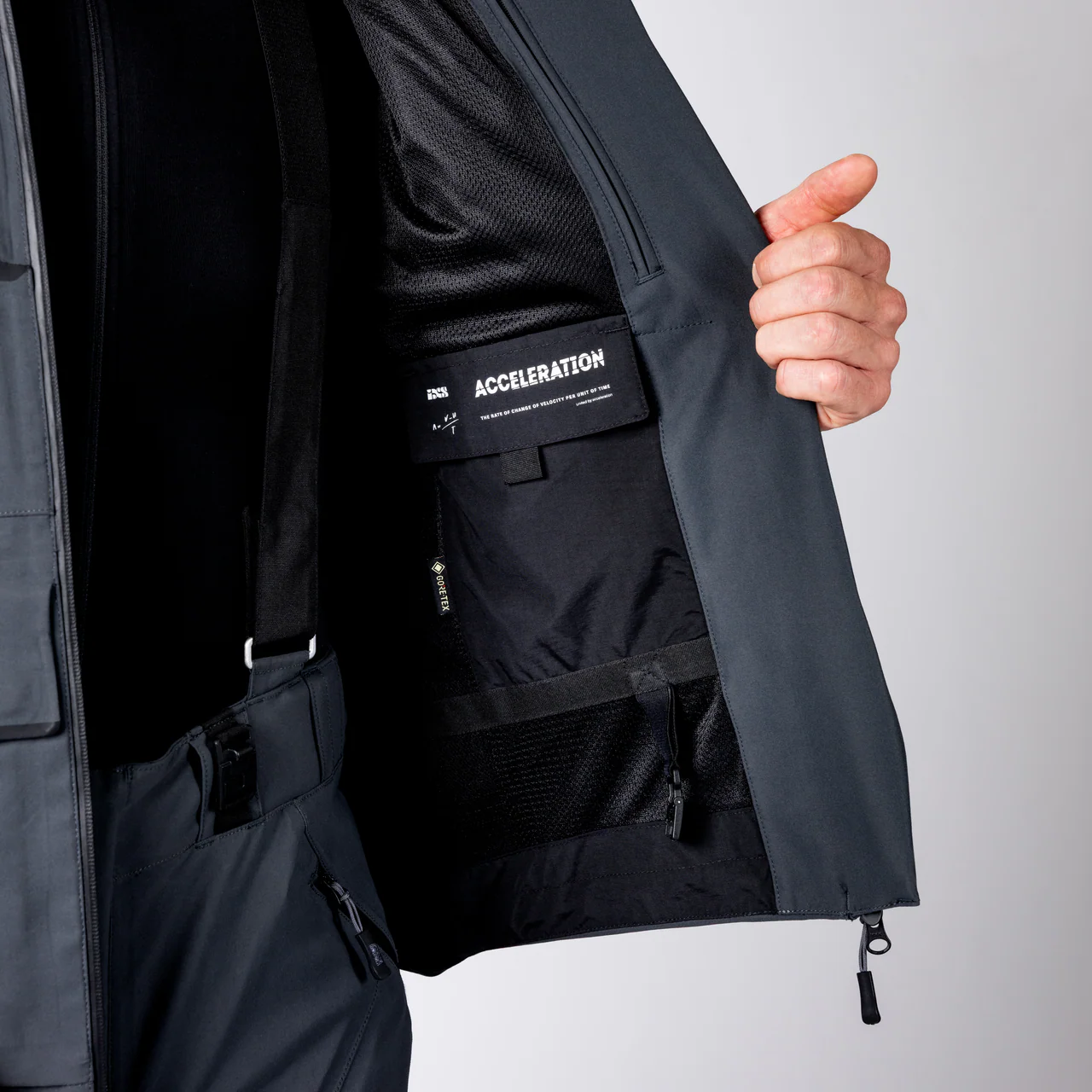 Tourster-GTX 1.0 Laminatjacke - dunkelgrau - Image 16