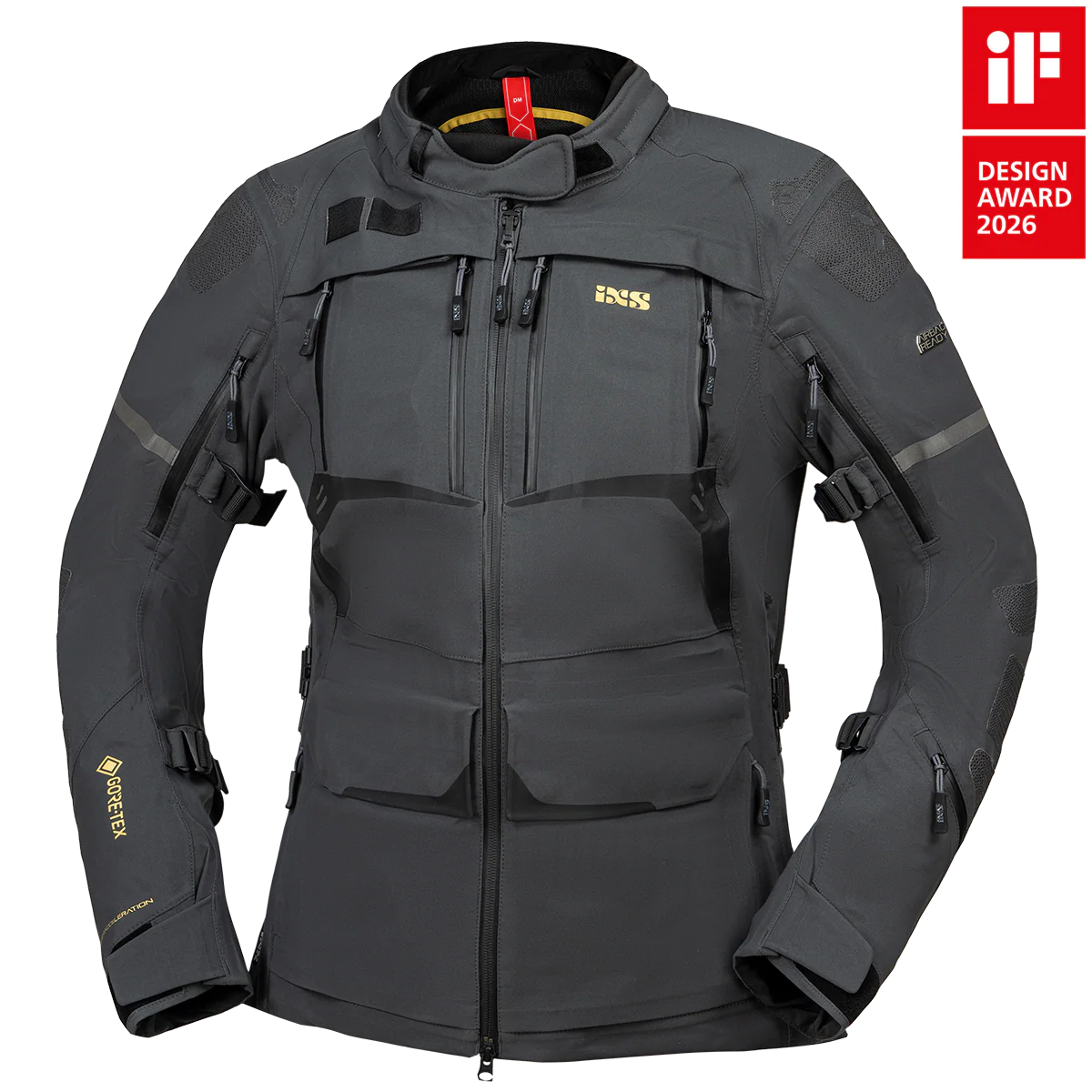 Tourster-GTX 1.0 WMS Laminatjacke - dunkelgrau