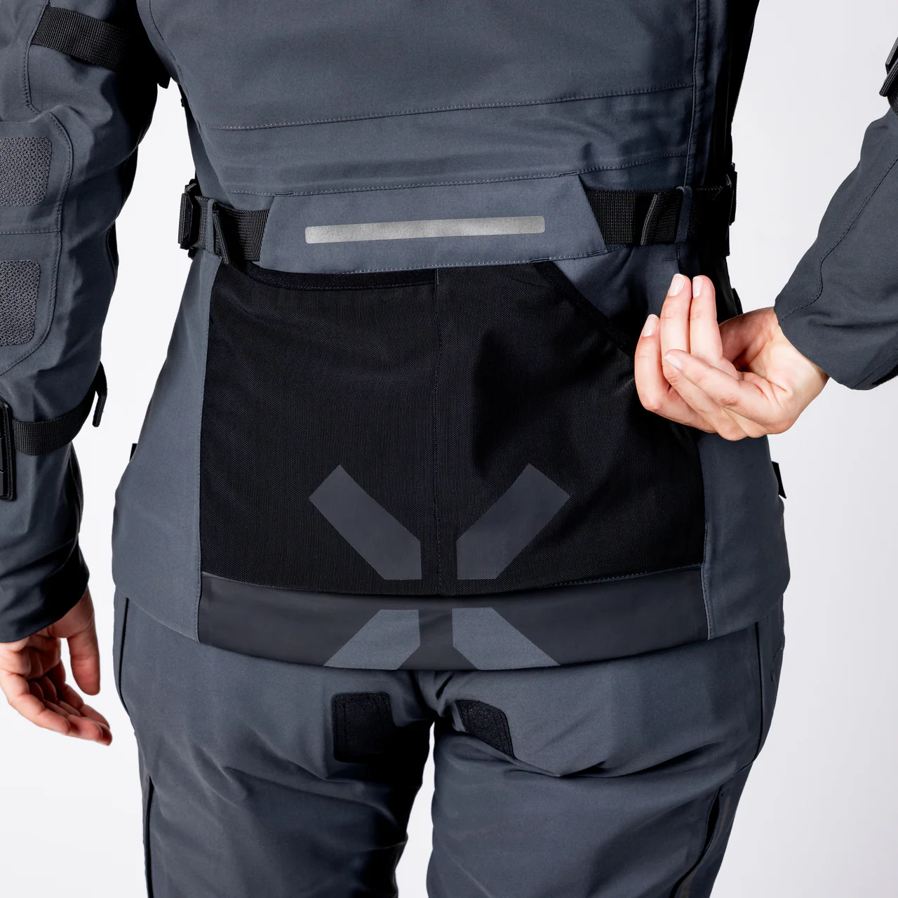 Tourster-GTX 1.0 WMS Laminatjacke - dunkelgrau - Image 13