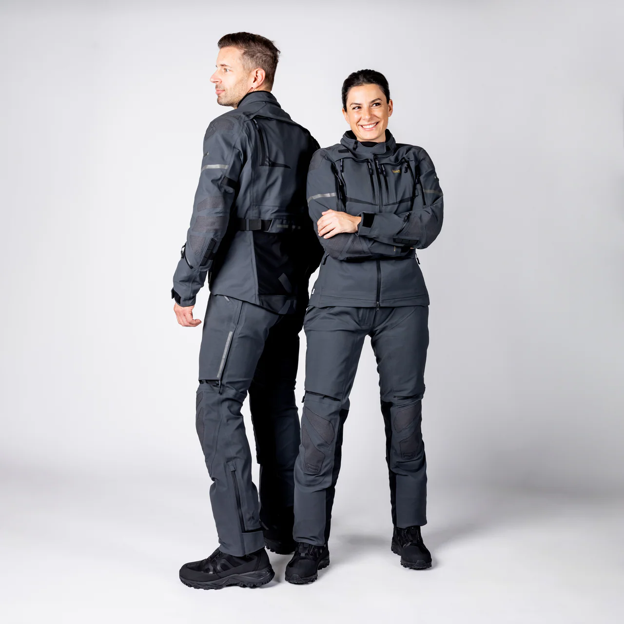 Tourster-GTX 1.0 WMS Laminatjacke - dunkelgrau - Image 17