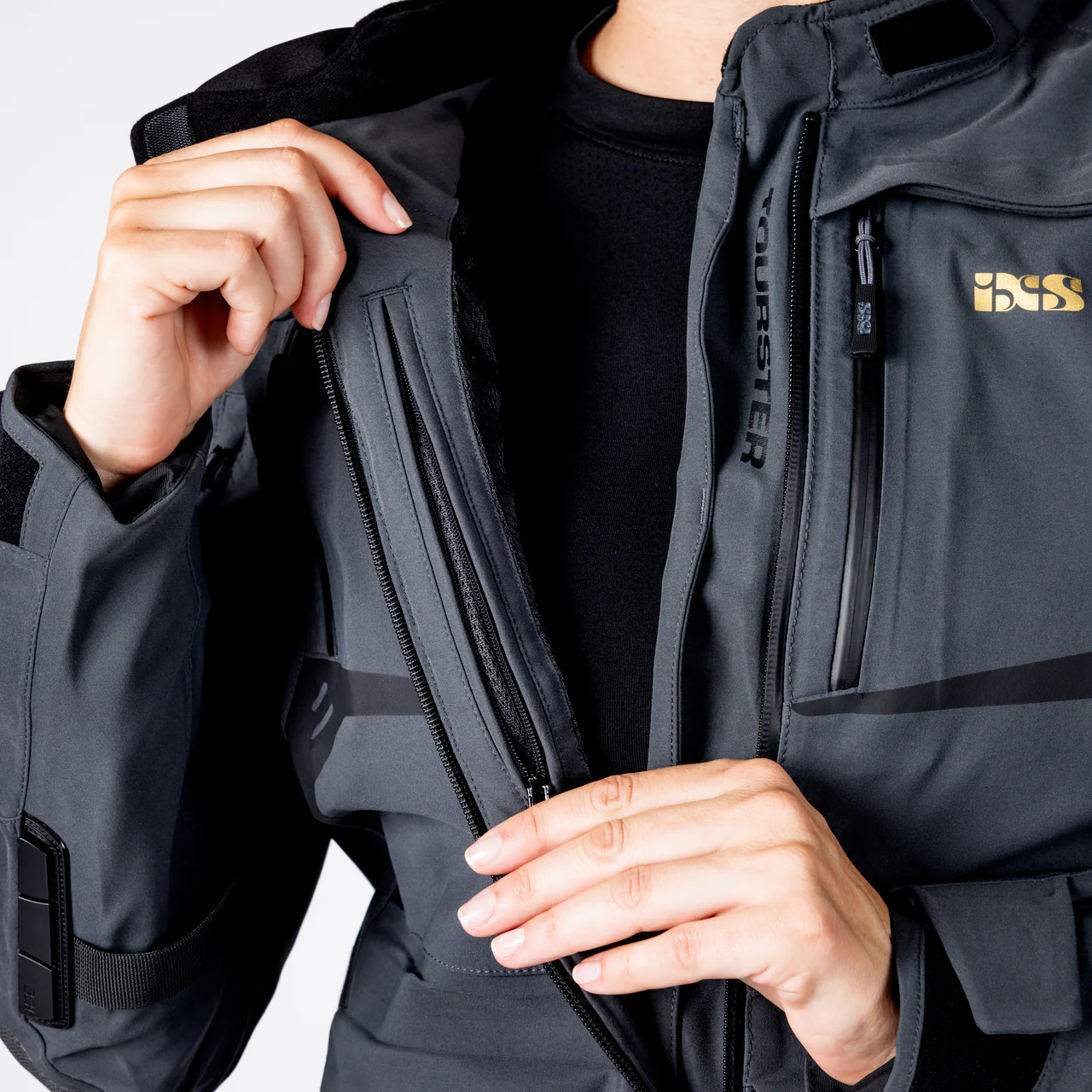 Tourster-GTX 1.0 WMS Laminatjacke - dunkelgrau - Image 6