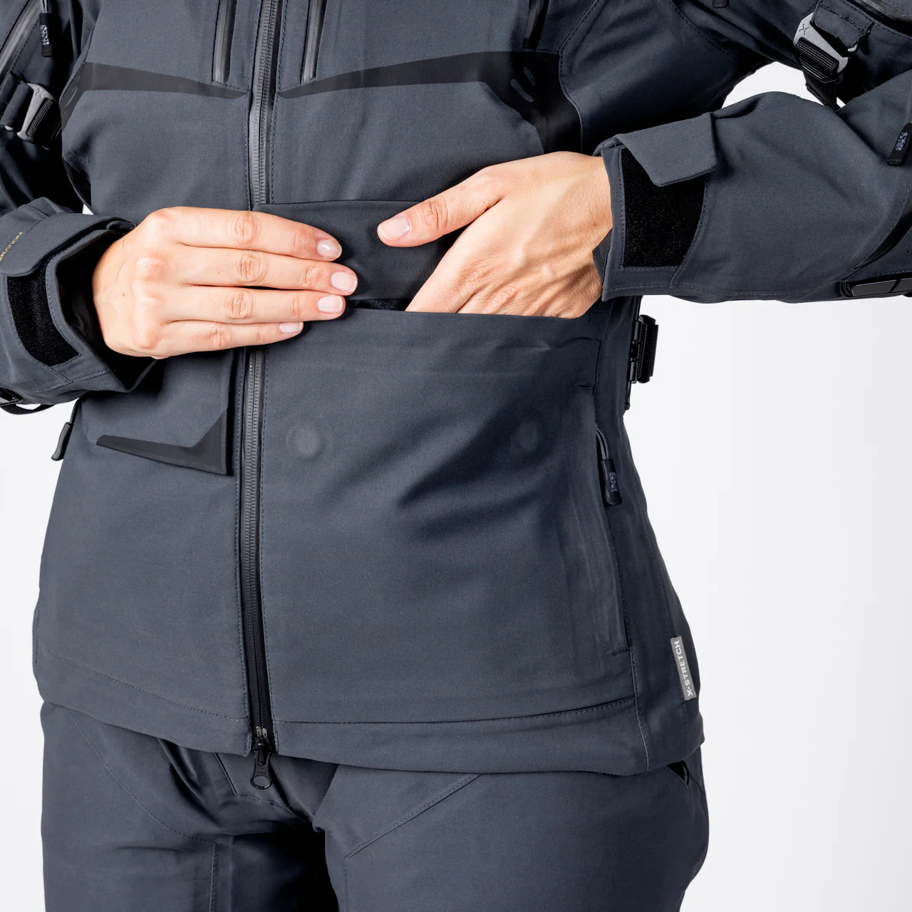 Tourster-GTX 1.0 WMS Laminatjacke - dunkelgrau - Image 8