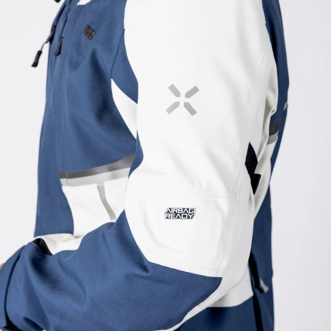 Tourster-STX 1.0 Laminatjacke - blau-cool grey - Image 11