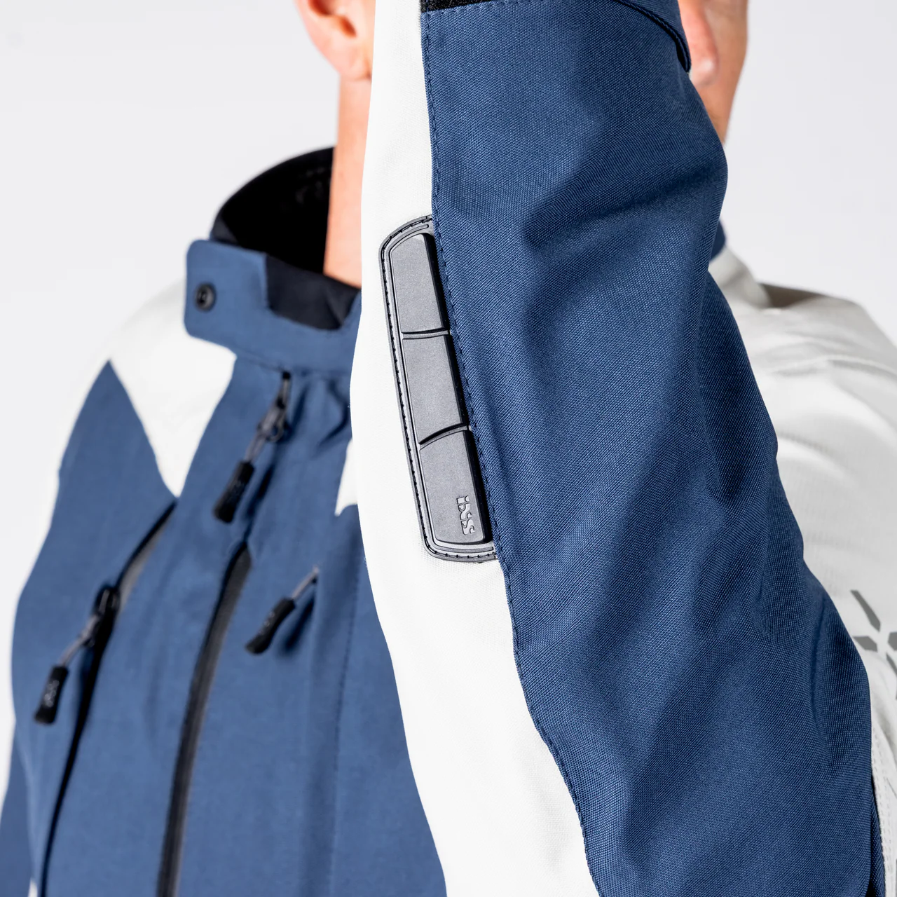 Tourster-STX 1.0 Laminatjacke - blau-cool grey - Image 9