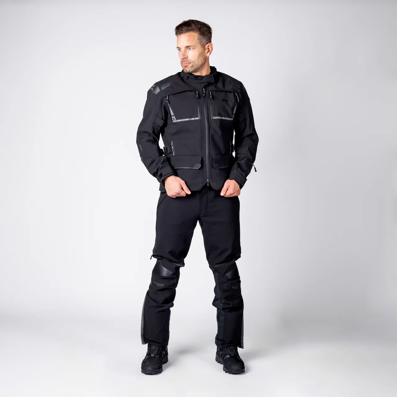 Tourster-STX 2.0 Laminatjacke - schwarz - Image 2