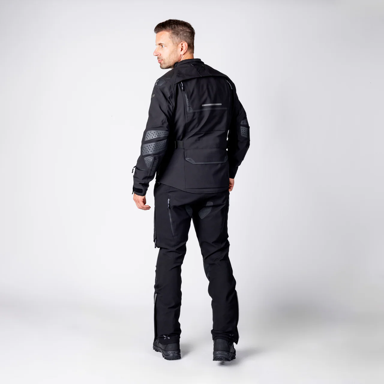 Tourster-STX 2.0 Laminatjacke - schwarz - Image 4