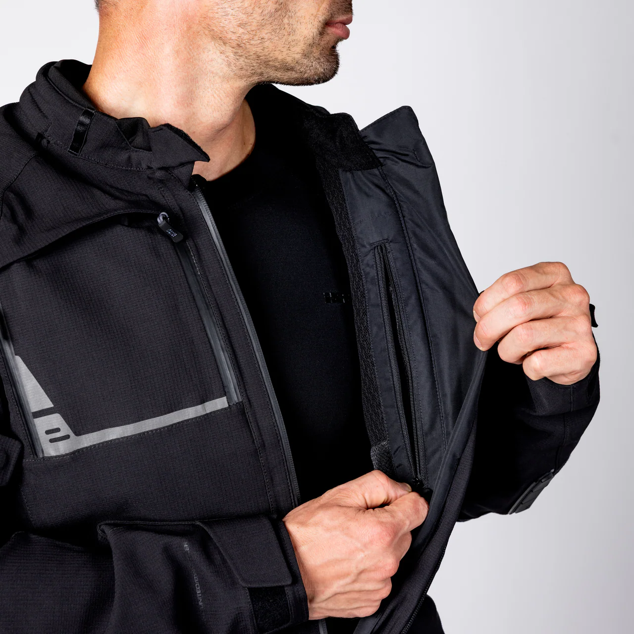 Tourster-STX 2.0 Laminatjacke - schwarz - Image 7