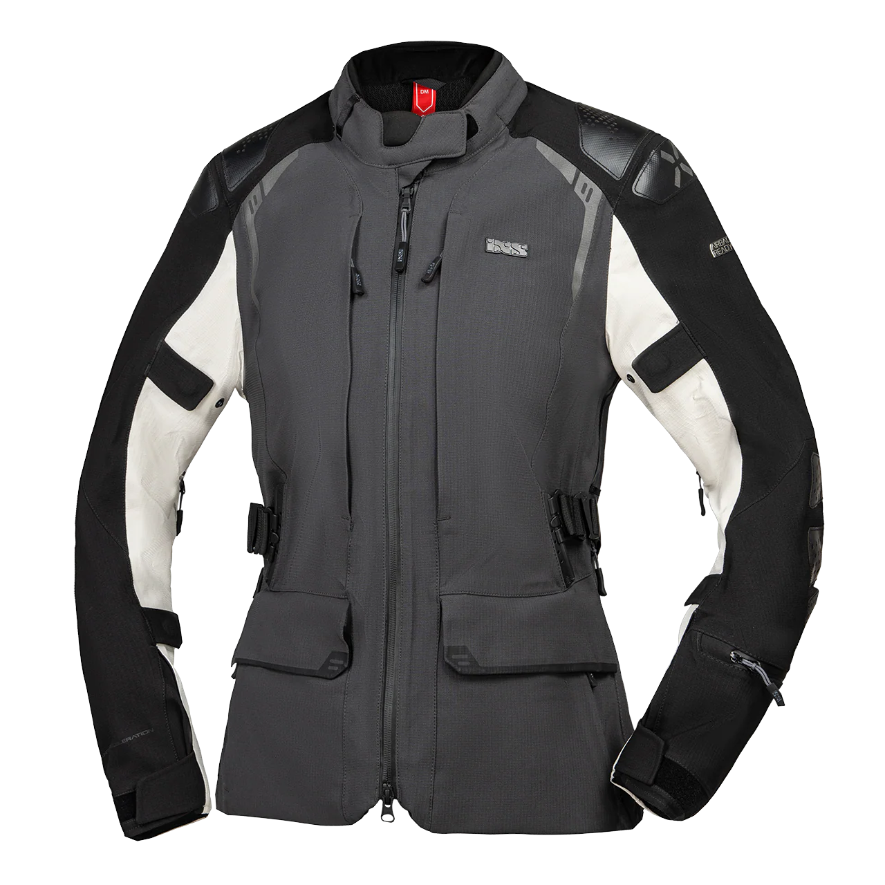 Tourster-STX 2.0 WMS Laminatjacke - dunkelgrau-schwarz-cool grau
