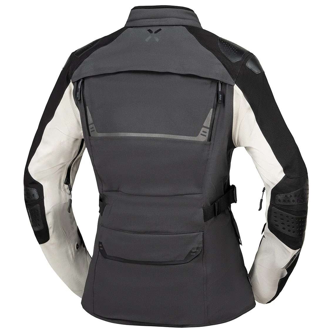 Tourster-STX 2.0 WMS Laminatjacke - dunkelgrau-schwarz-cool grau - Image 2