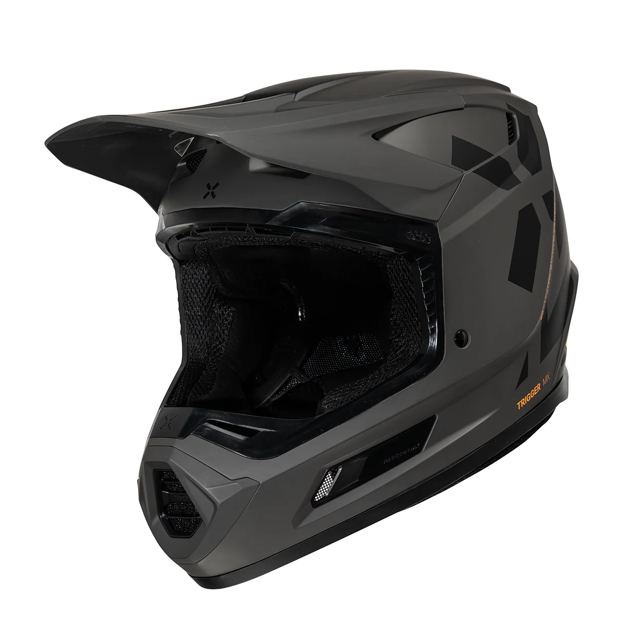 Trigger MX 1.0 Graphic MIPS Integralhelm - matt schwarz-orange - Image 3