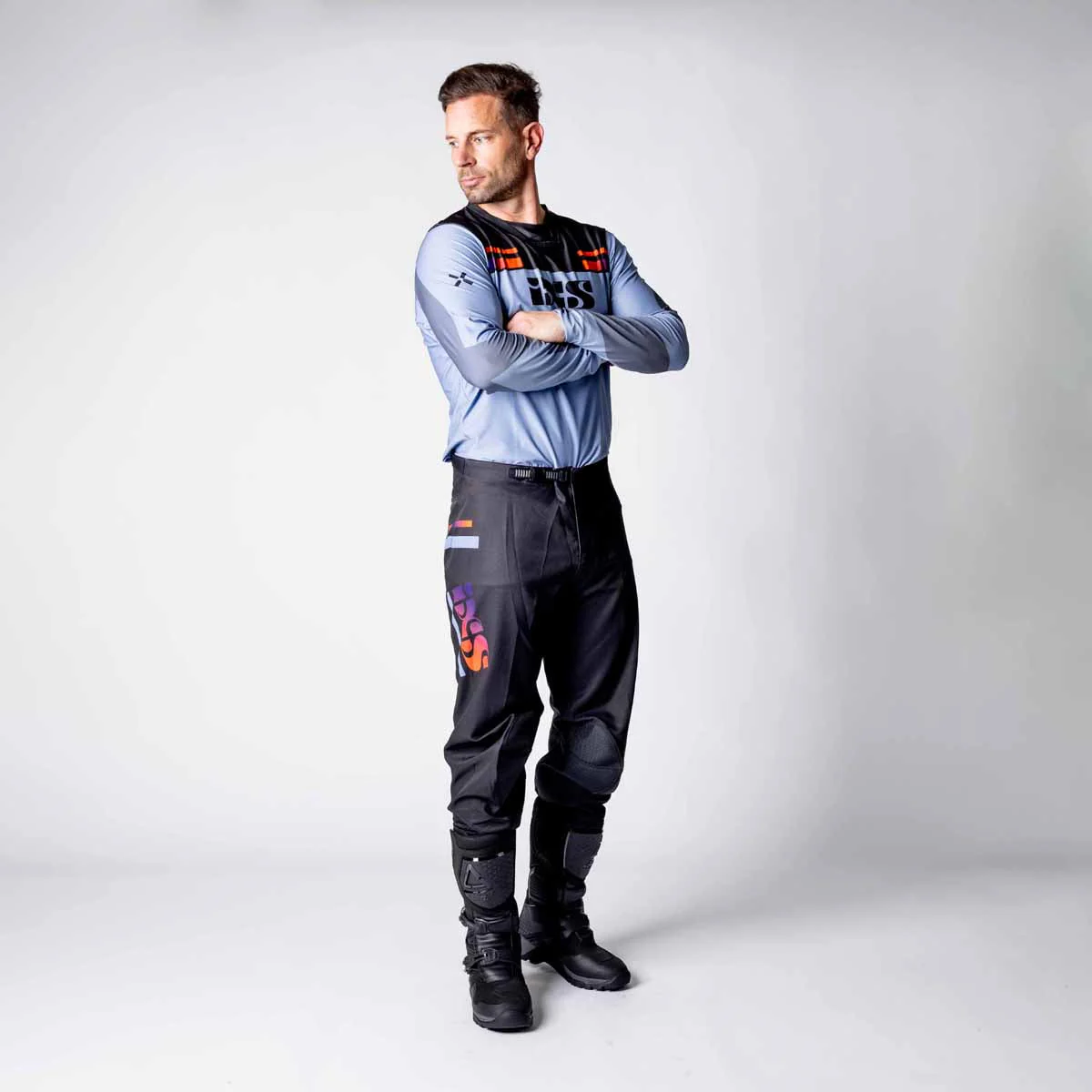 Trigger-MX 1.0 Jersey - grau-schwarz - Image 4