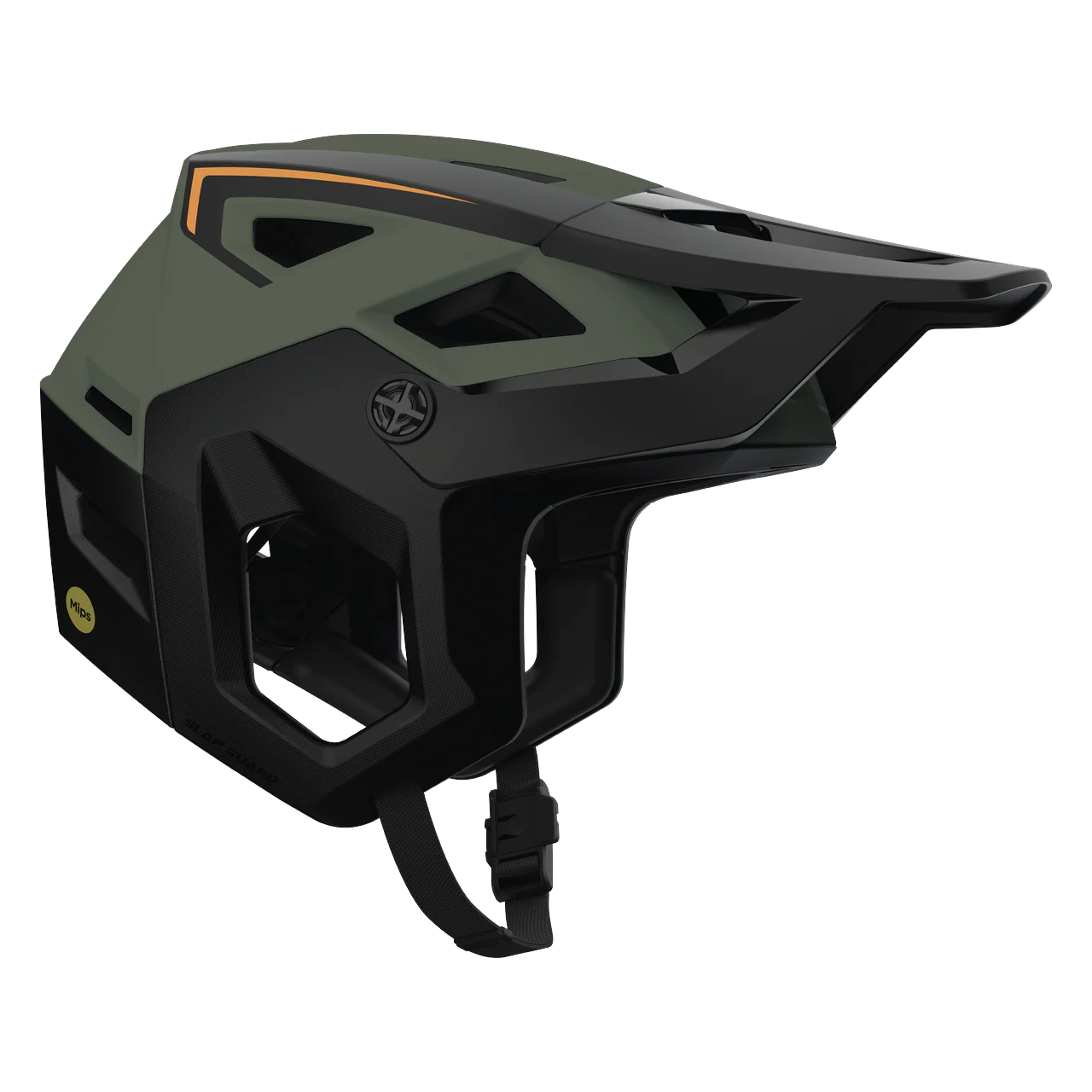 Trigger X 2.0 MIPS Helm - oliv-schwarz - Image 5