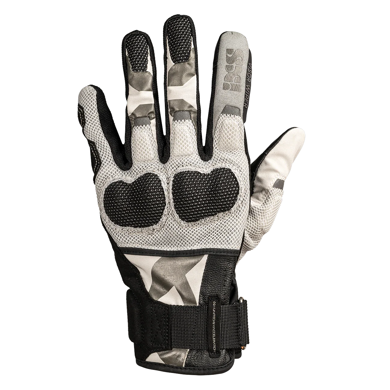 Venture-Air 1.0 WMS Handschuhe - schwarz-cool grau