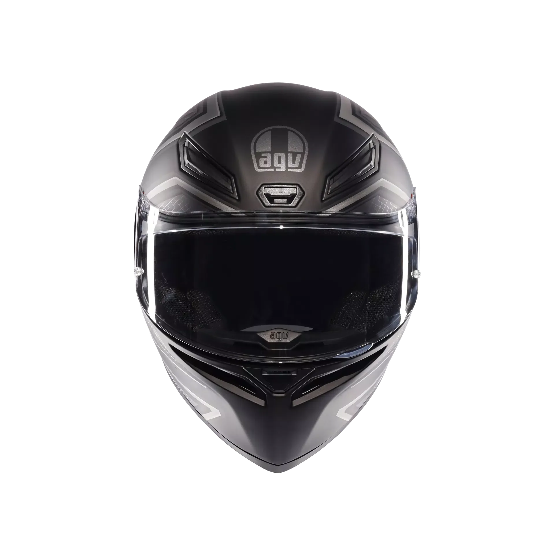 K1 S E2206, Integralhelm - Sling Matt Black/Grey - Image 2