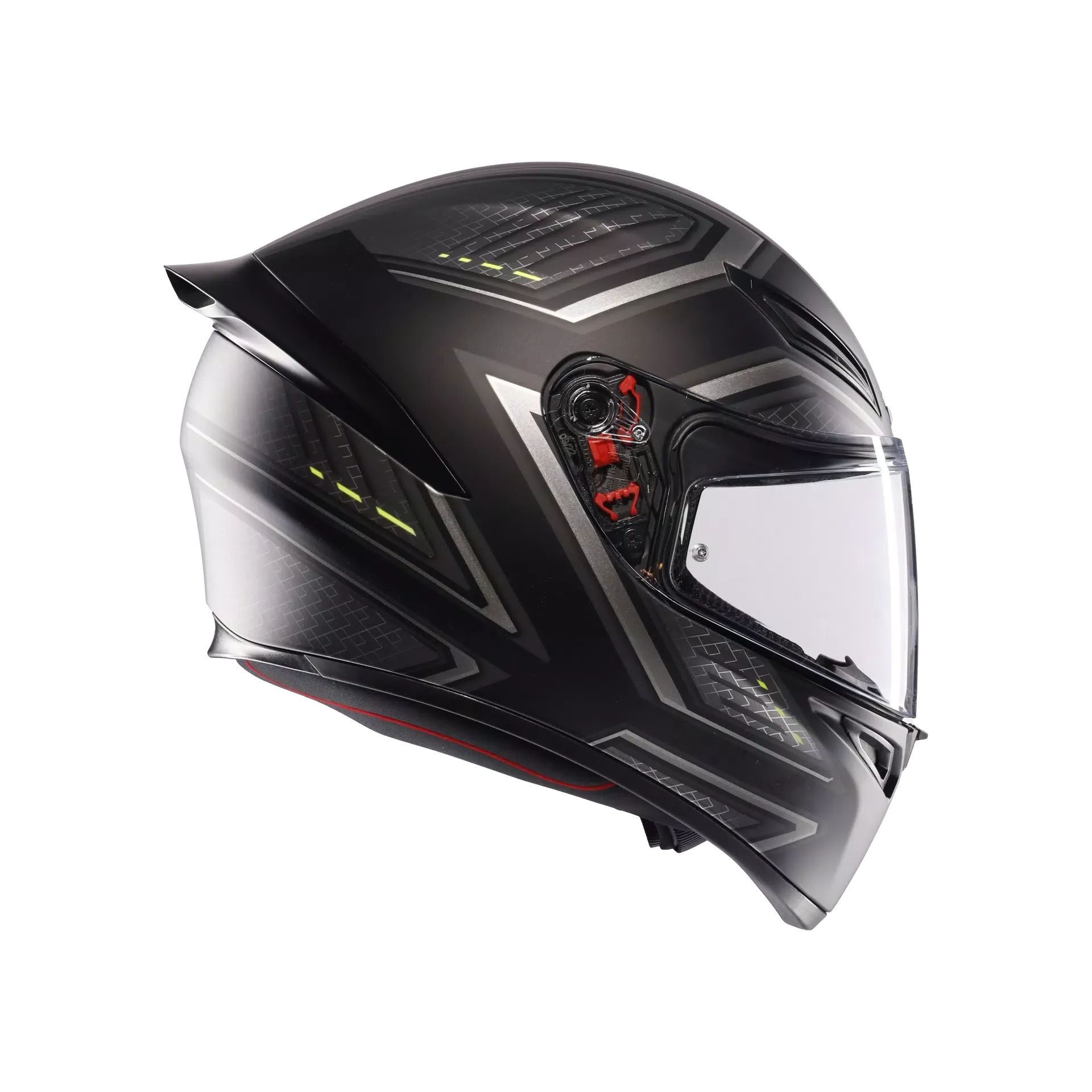 K1 S E2206, Integralhelm - Sling Matt Black/Grey - Image 3