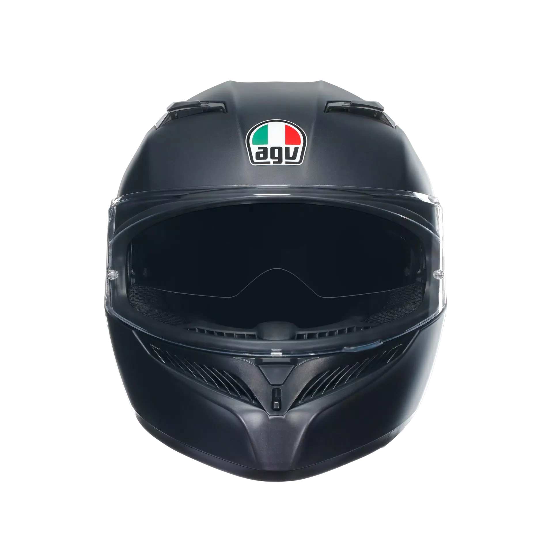K3 E2206, Integralhelm - Matt Black - Image 2