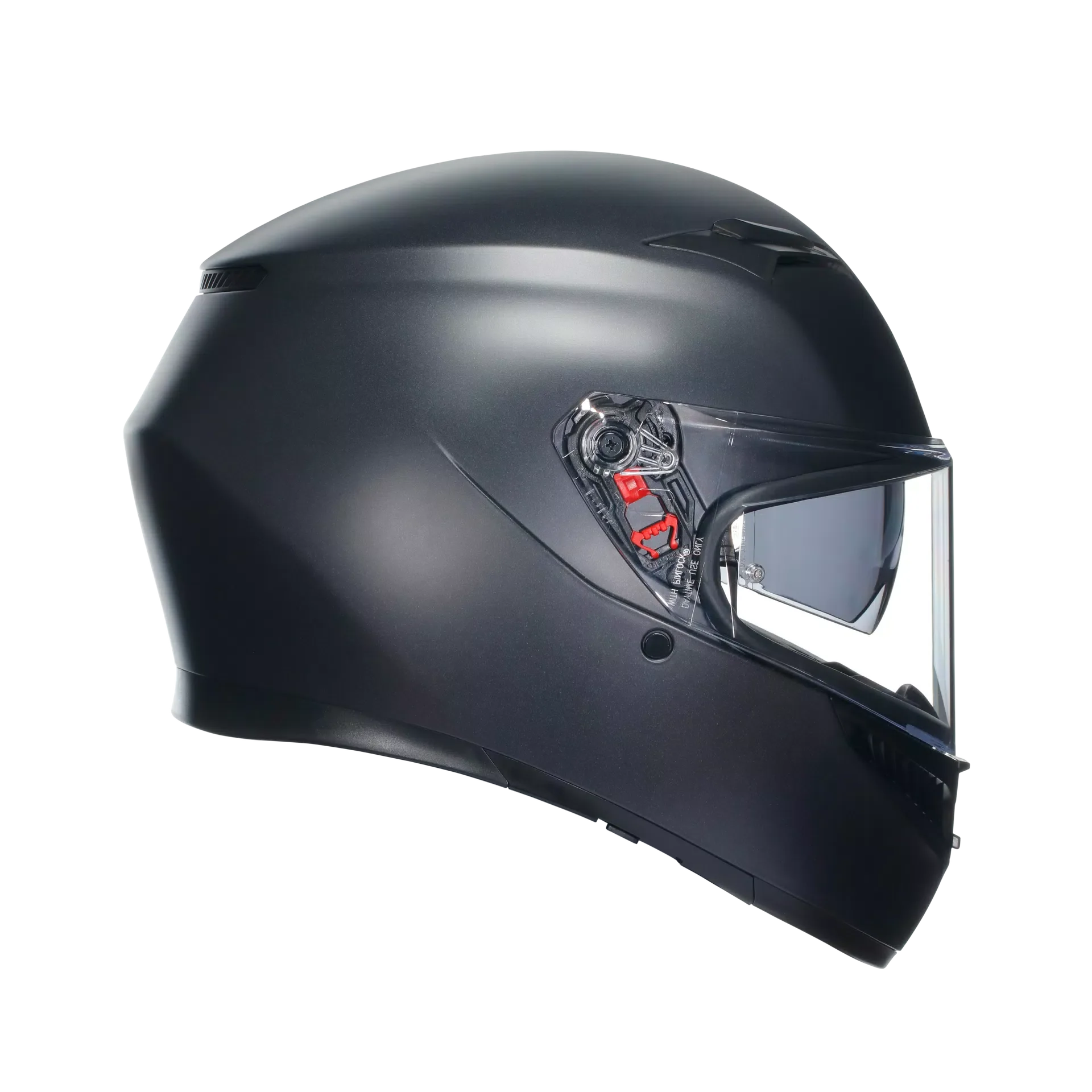 K3 E2206, Integralhelm - Matt Black - Image 3