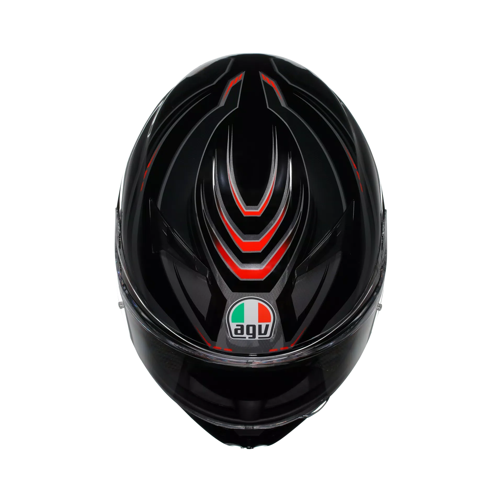 K3 E2206, Integralhelm - Syth Black/Red - Image 6