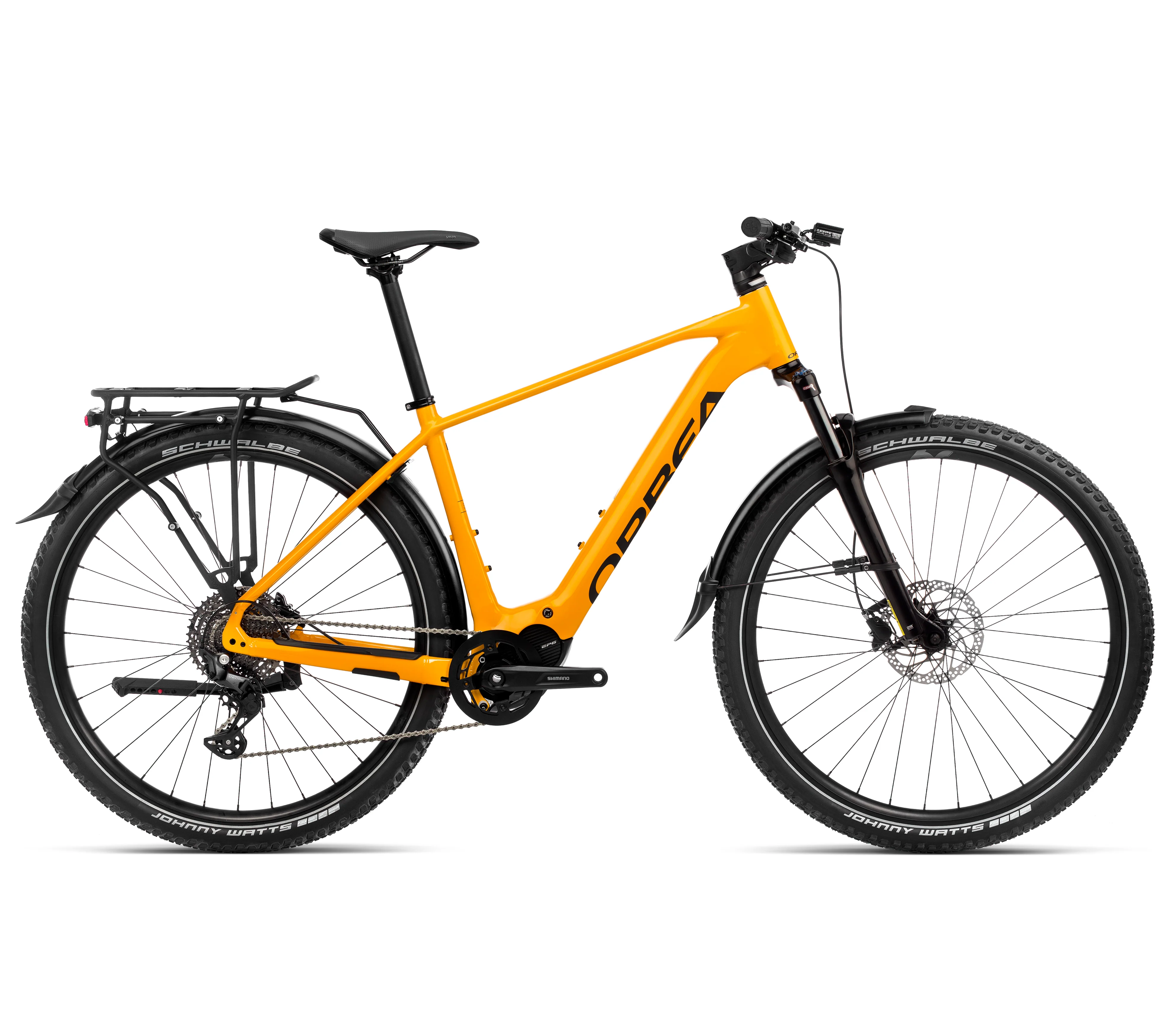 KEMEN SUV 40 - Mango (Gloss) - Black (Matt)