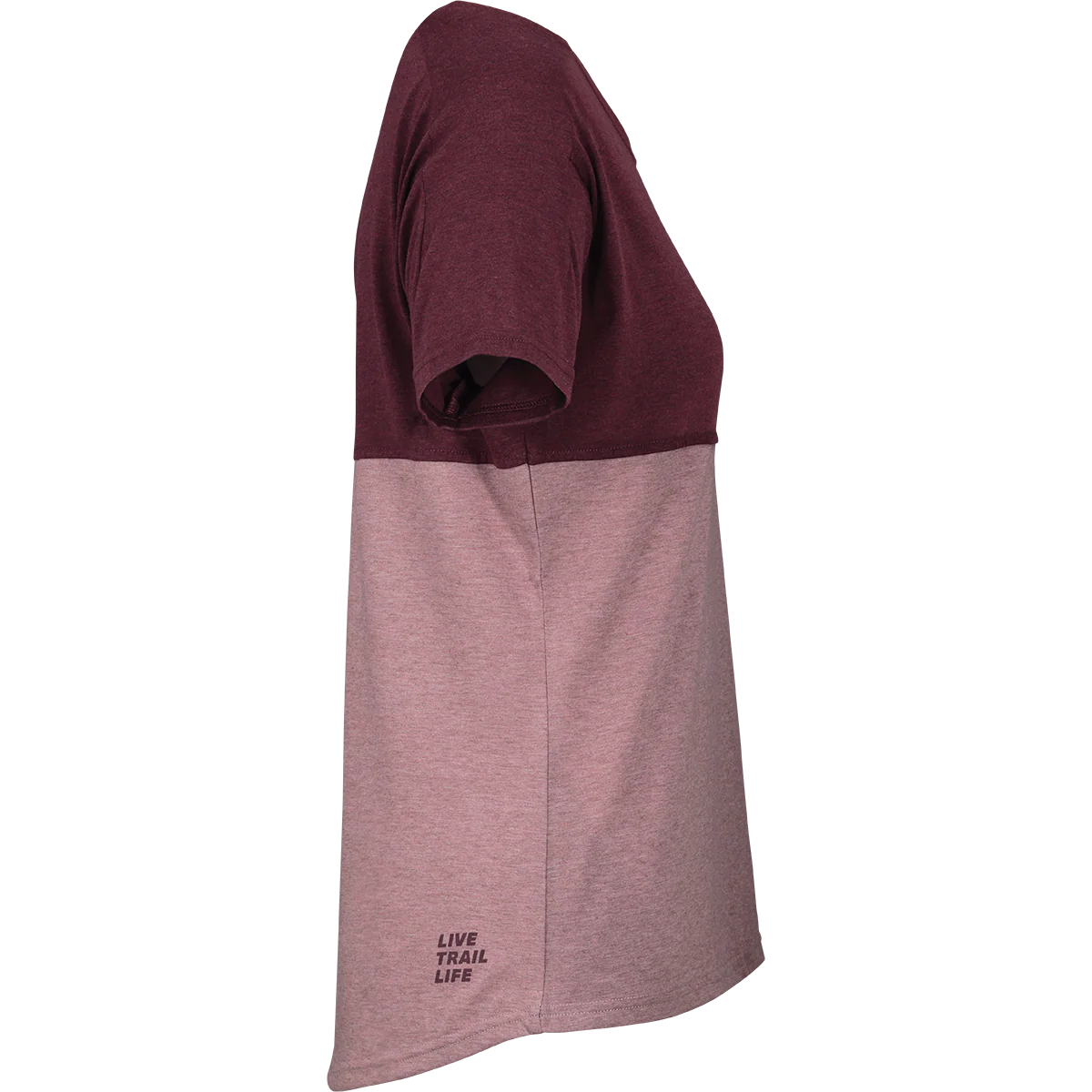 Kids Flow Mountain Tech Tee taupe-raisin - Image 3