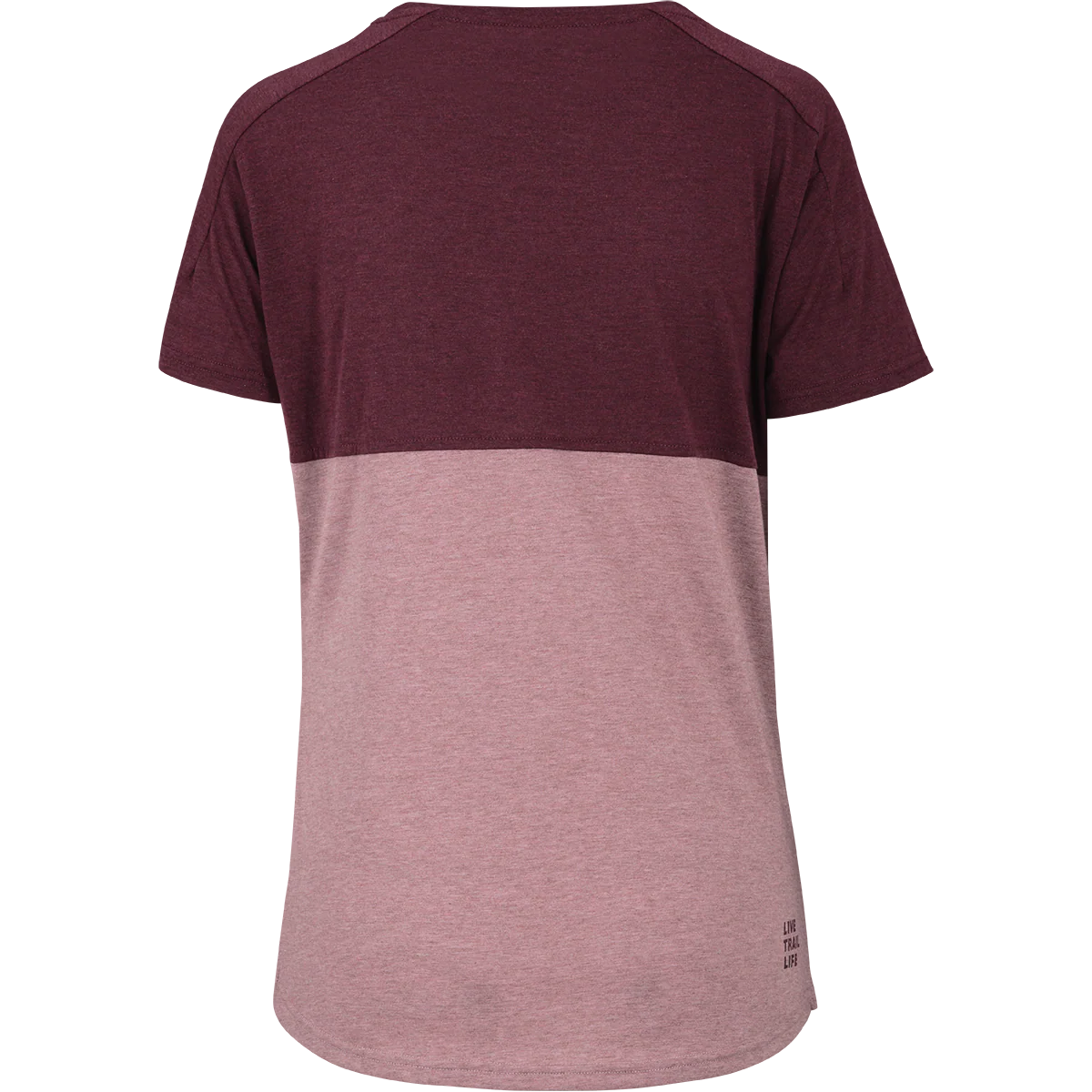 Kids Flow Mountain Tech Tee taupe-raisin - Image 4