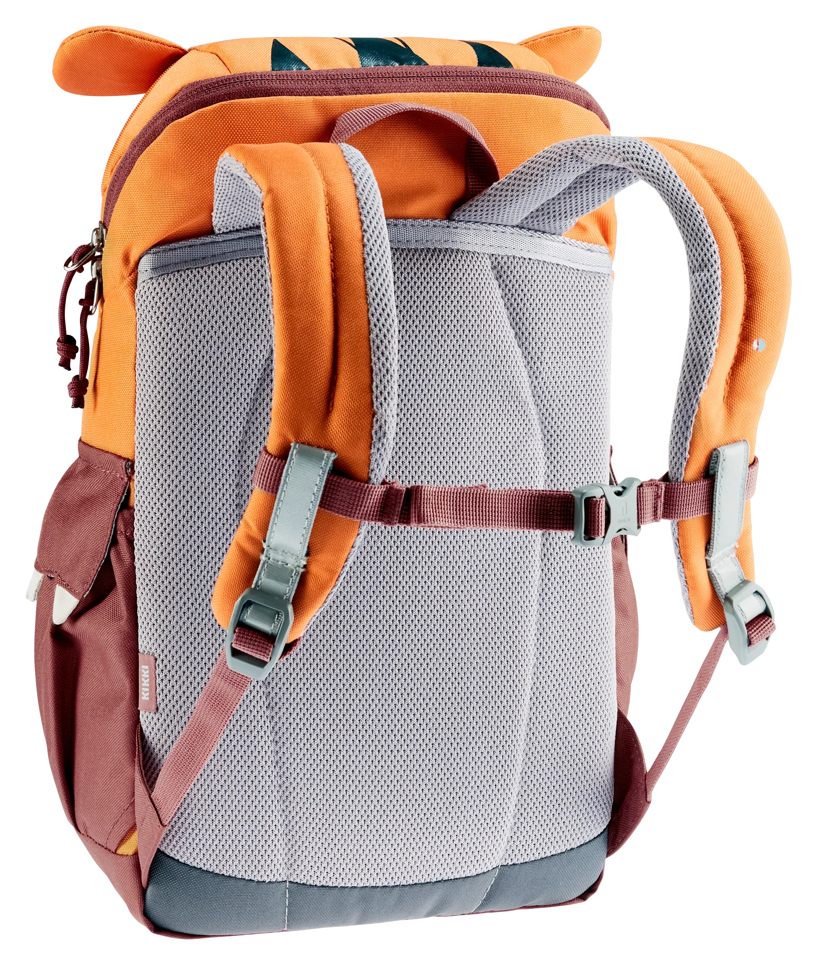 Kikki Kinderrucksack - mandarine-redwood - Image 5