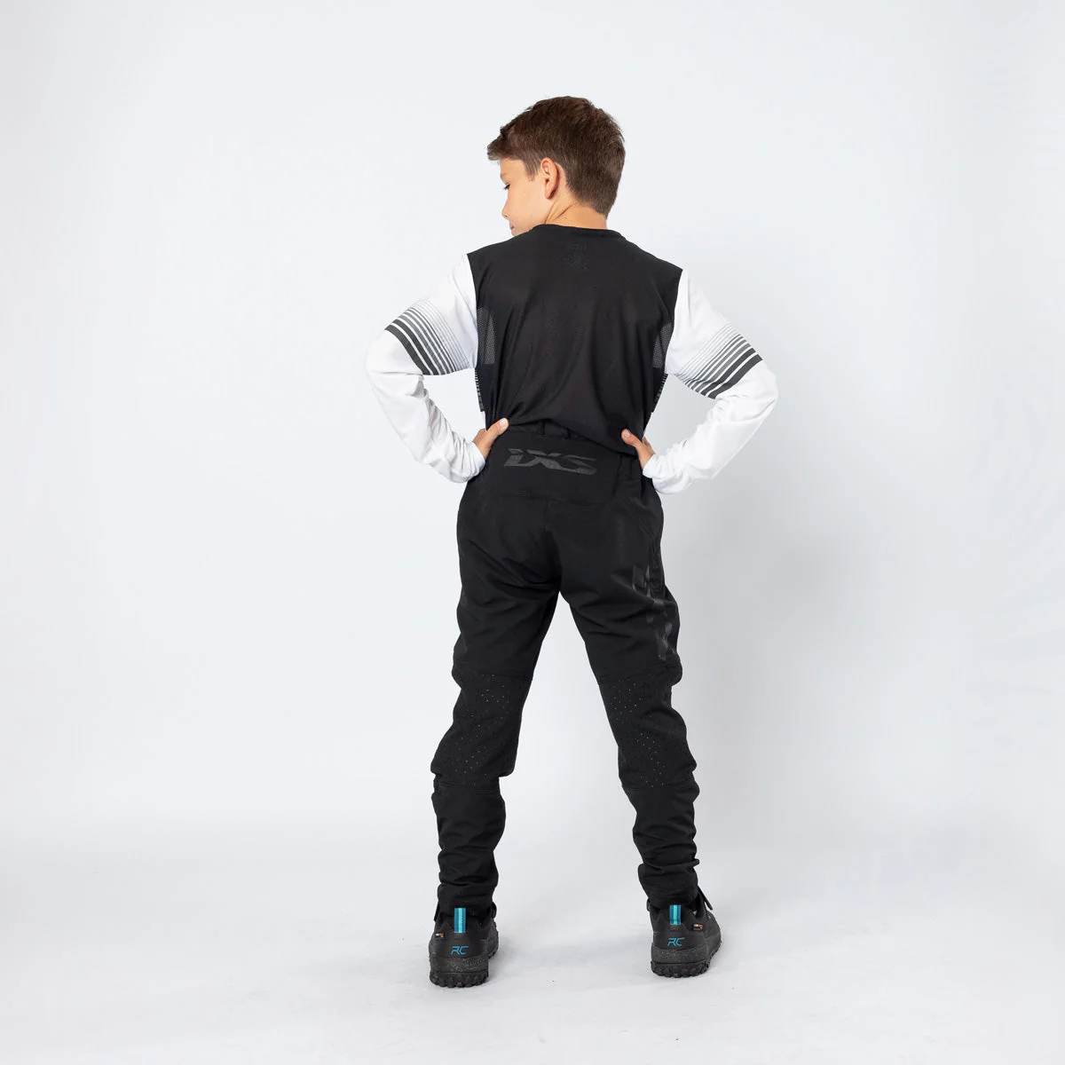 Kinder Trigger 1.0 Hose schwarz - Image 6