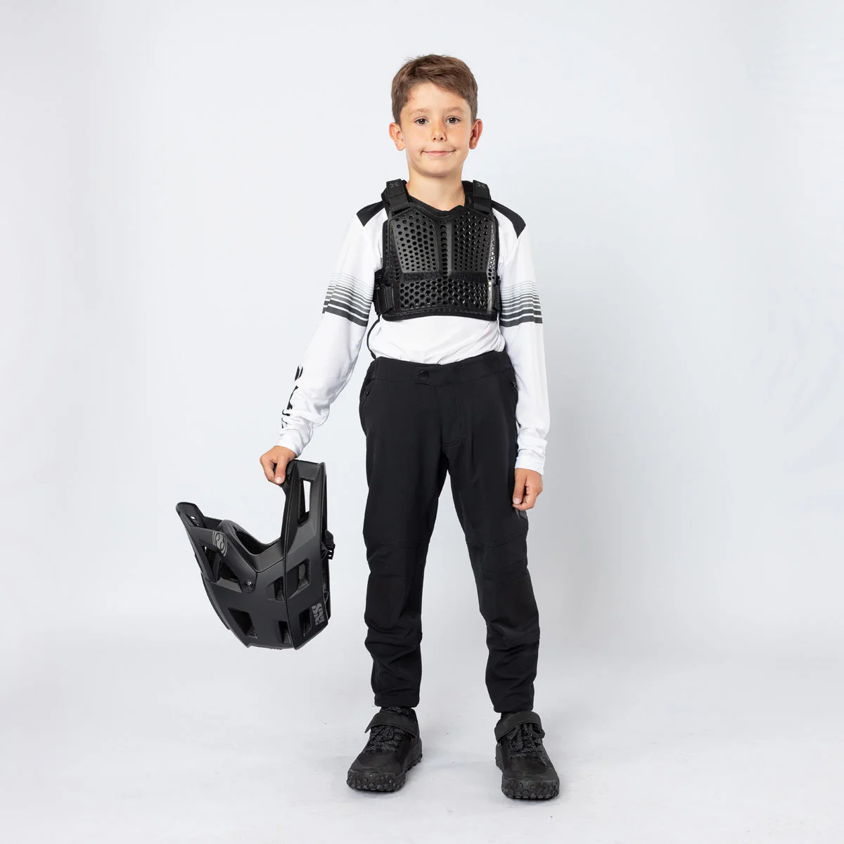 Kinder Trigger 1.0 Hose schwarz - Image 7
