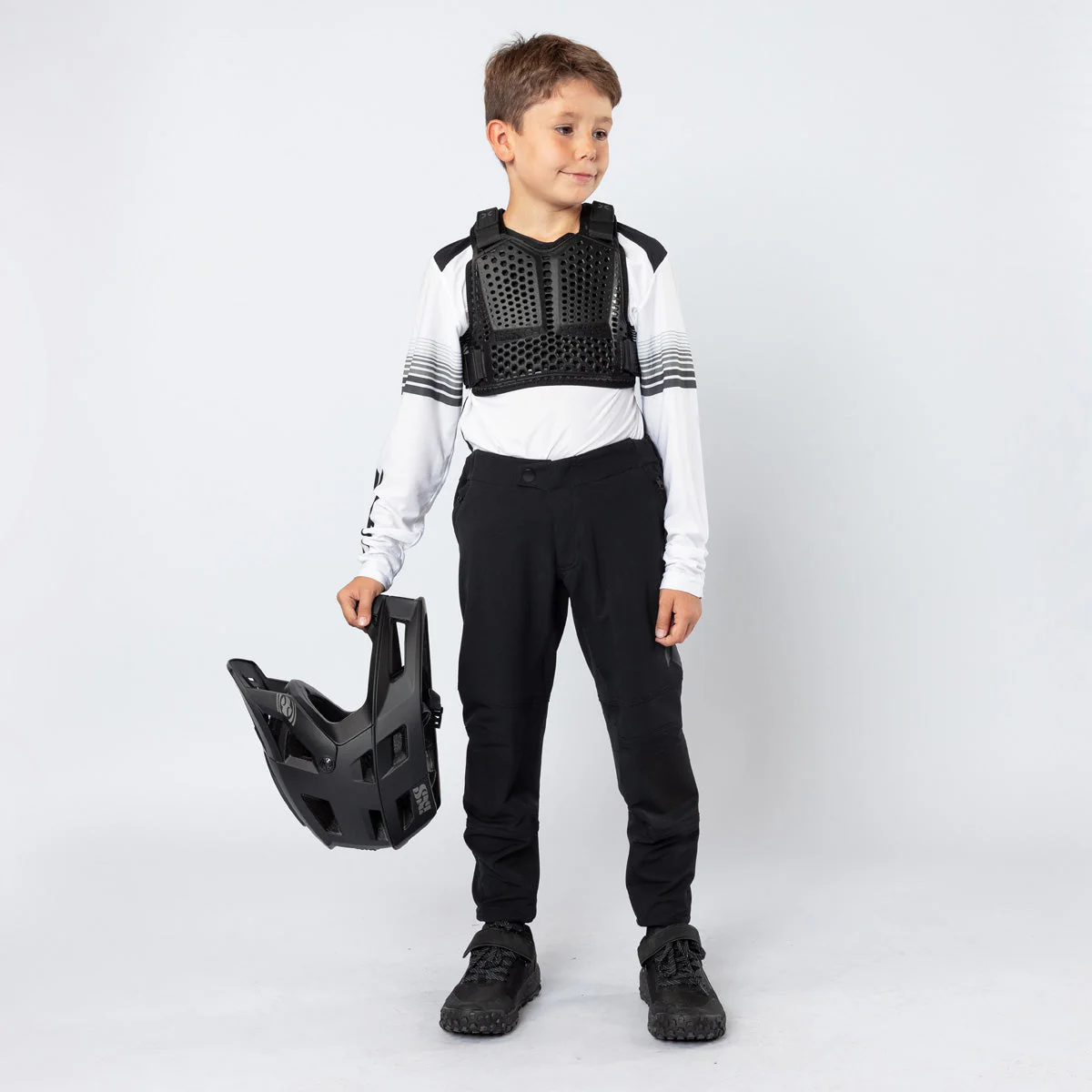 Kinder Trigger 1.0 Hose schwarz - Image 8