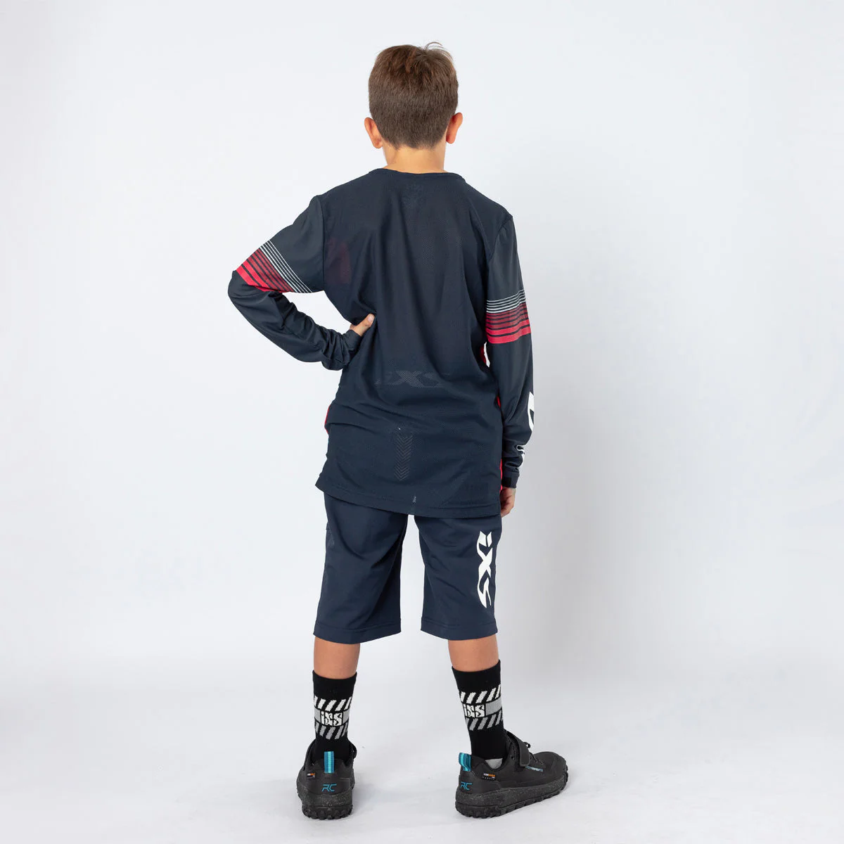 Kinder Trigger Lite 1.1 Jersey rot-marine - Image 5