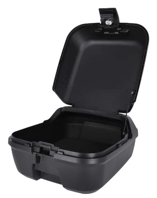 KLICKfix Bike Box City-Box 22L, UniKlip - schwarz - Image 3