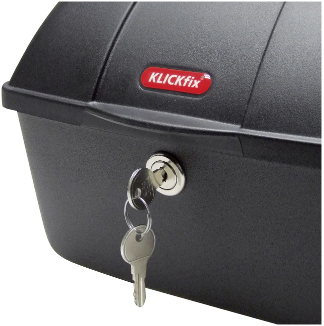 KLICKfix Fahrradbox für Uniklip 2, 12L - schwarz - Image 2