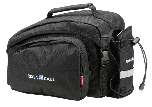KLICKfix GepÀcktrÀgertasche Rackpack 1, 10L UniKlip 2 - schwarz