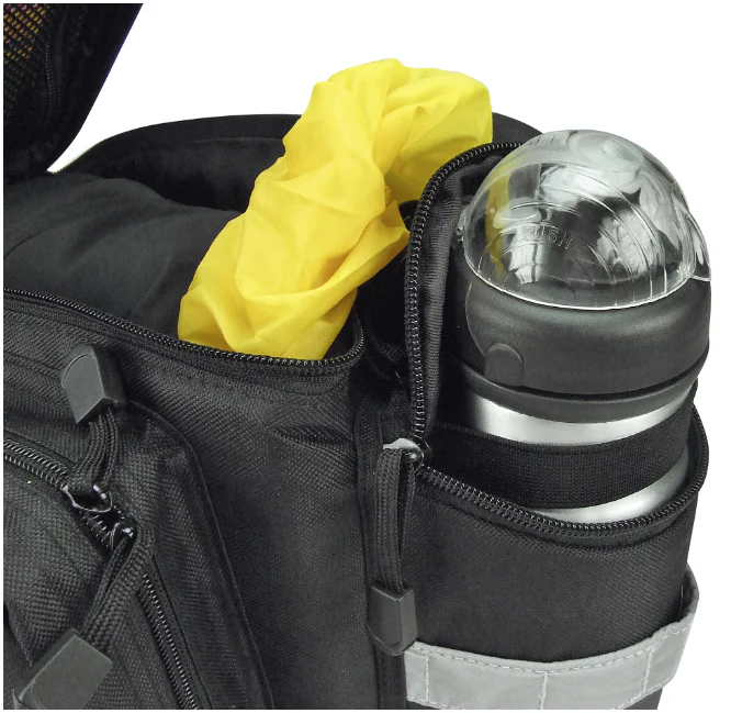 KLICKfix GepÀcktrÀgertasche Rackpack 2, 10L UniKlip 2 - schwarz - Image 2