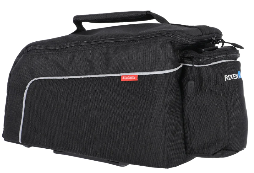 KLICKfix Gepäckträgertasche Rackpack Light 8L, GTA - schwarz