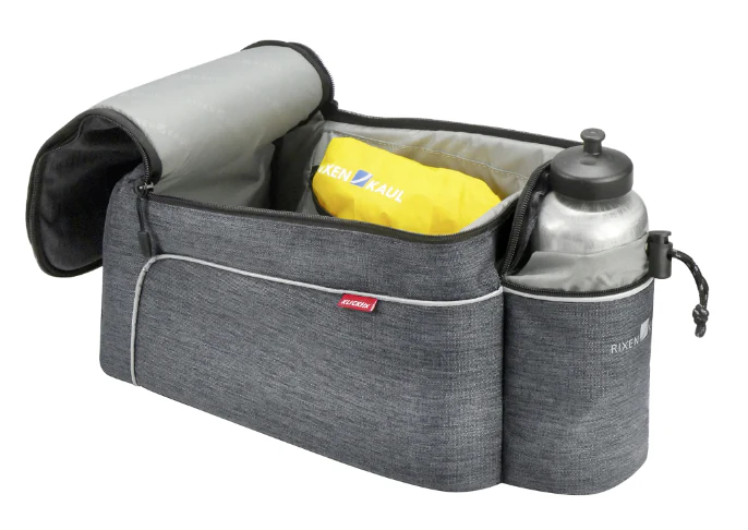KLICKfix GepÀcktrÀgertasche Rackpack Light 8L, UniKlip 2 - grau - Image 2