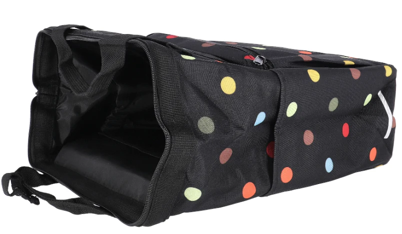 KLICKfix Gepäckträgertasche Roomy GT 12L - dots - Image 5