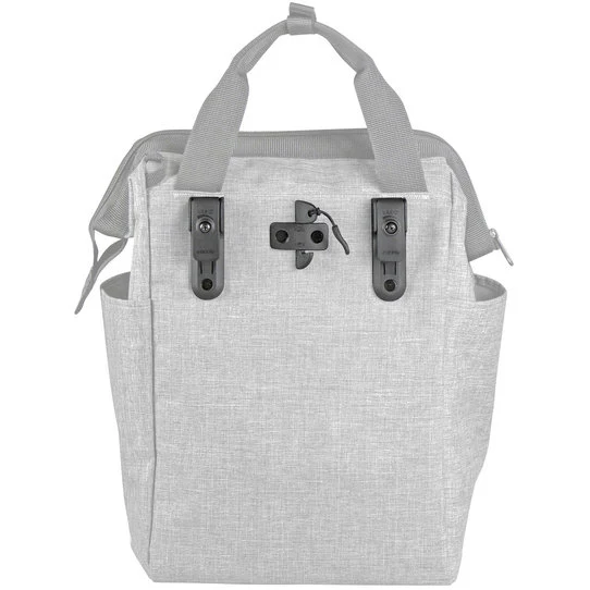KLICKfix Gepäckträgertasche Roomy GT 12L - happy flowers - Image 2