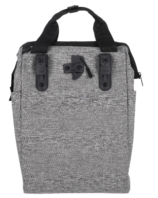 KLICKfix Gepäckträgertasche Roomy GT 12L - twist silver - Image 3